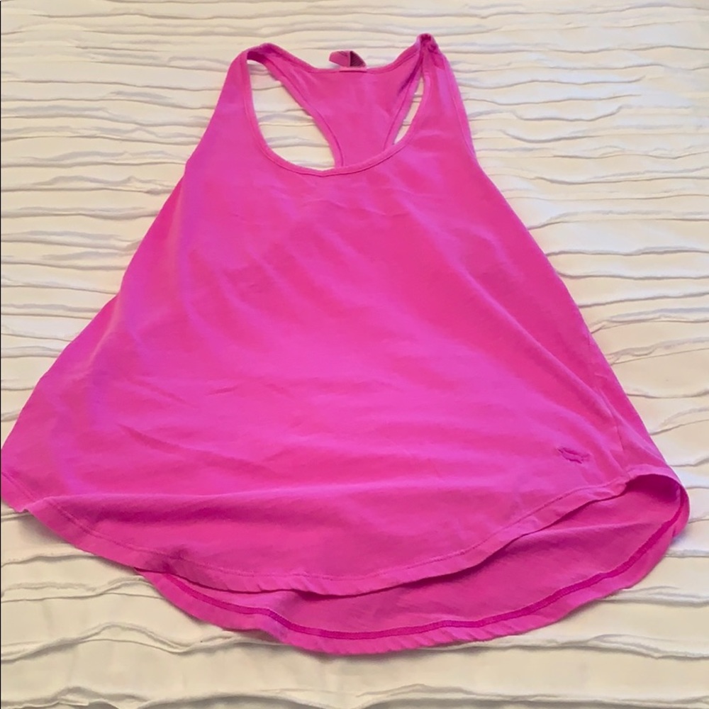 Victoria Secret PINK racer tank top